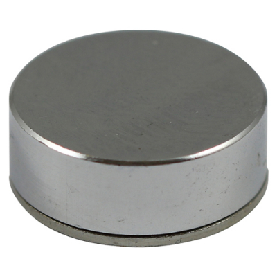 16 Threaded Screw Cover Cap Polished Chrome Pack 4