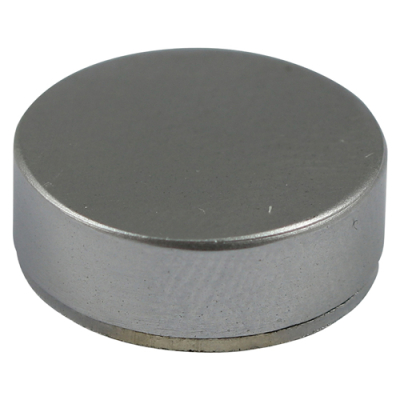 16 Threaded Screw Cover Cap Polished Chrome Pack 4