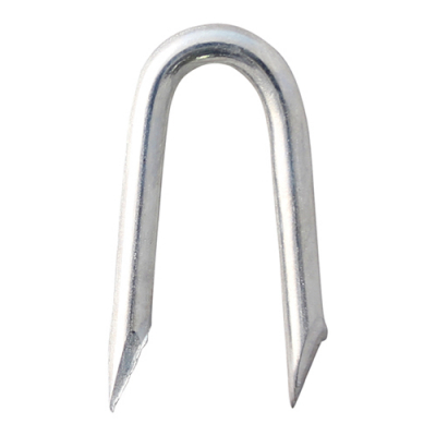 3.35x30 Presser Point Staple Galvanised Timco Pack 30