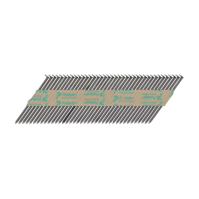2.8x63 Straight Ring Nail and 3CFC Fuel Cells Bright Paslode IM360Ci Pack 3300
