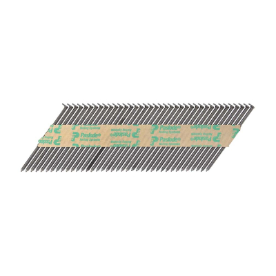 3.1x75 Collated Round Angled Ring Nail Bright Mild Steel & 2CFC Fuel Cells Paslode IM360Ci Pack 2200