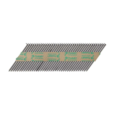 3.1x90 Collated Round Angled Ring Nail Bright Mild Steel & 2CFC Fuel Cells Paslode IM360Ci Pack 2200