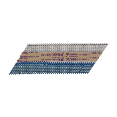 3.1x75 Collated Round Angled Ring Nail Galvanised+ & 2CFC Fuel Cells Paslode IM360Ci Pack 2200