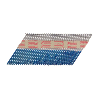 3.1x75 Collated Round Angled Ring Nail Galvanised & 2CFC Fuel Cells Paslode IM360Ci Pack 2200