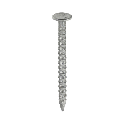 2.36x30 Annular Ringshank Nail Bright Mild Steel Timco Pack 0.5KG