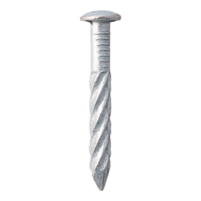 6.4x125 Drive Screw Galvanised Timco Pack 2.5KG