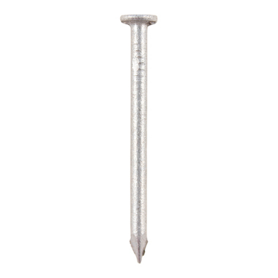 5.60x125 Round Wire Nail Galvanised Timco Pack 0.5KG