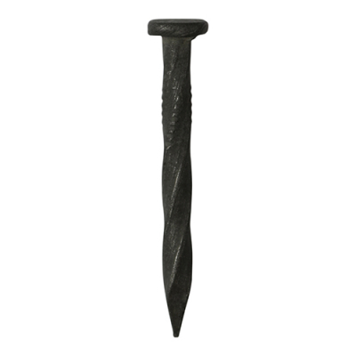 3.75x40 Square Twist Nail Sheradised Plated Timco Pack 25KG