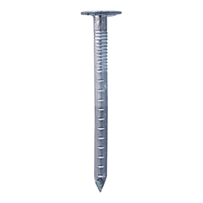 3.35x45 Clout Nail Aluminium Timco Pack 10KG