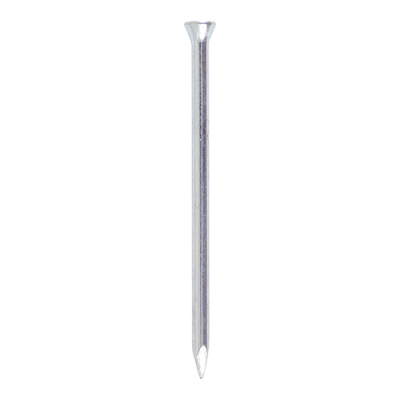 2.50x50 Masonry Nail Zinc Plated Timco Pack 100