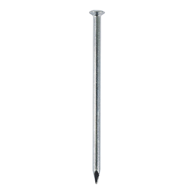 3.50x65 Masonry Nail Zinc Plated Timco Pack 100