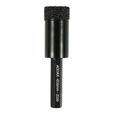 12 Dry Diamond Tile & Glass Drill Bit Timco
