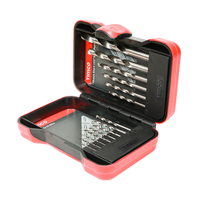 1.5-10 HSS Standard Series Ground Drill Bit Set 15 Timco