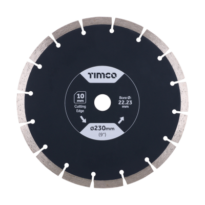 230x22.2 Segmented Diamond Disc Cutter Blade
