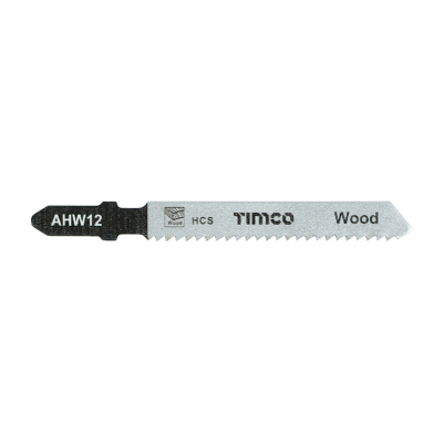 Jigsaw Blade Wood T119B Fine/Medium Straight Cut 2-15mm Pack 5