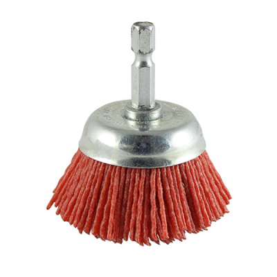 75 Drill Nylon Cup Brush Timco Ea