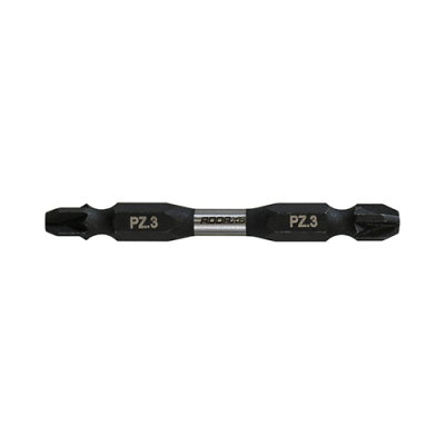 PZ3x65 Double Ended Impact Driver Bit X6 Addax Pack 2
