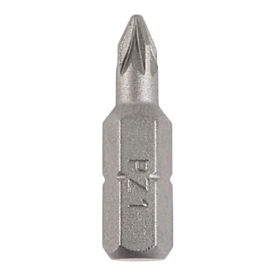 PZ1x25 Driver Bit S2 Addax Pack 10