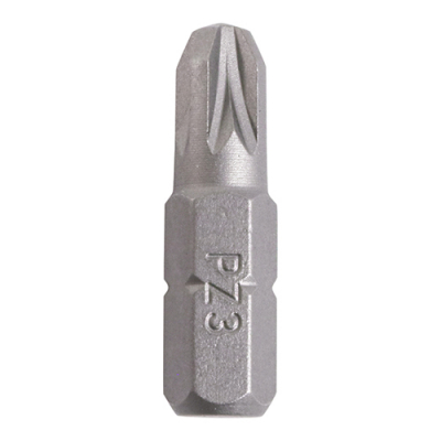 PZ3x25 Driver Bit S2 Addax Pack 10