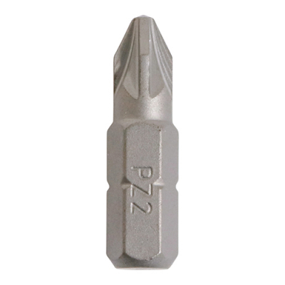 PZ2x25 Driver Bit S2 Addax Pack 100