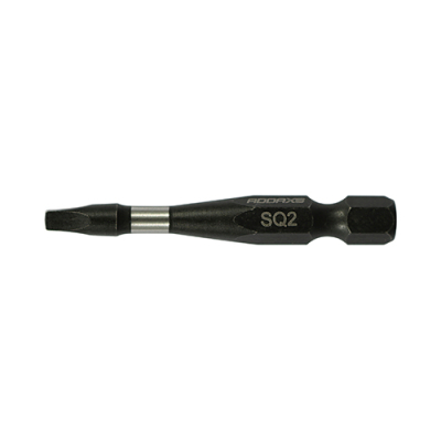 SQ2x50 Impact Driver Bit X6 Addax Pack 5