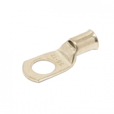 Crimp on Cable Lug 35mm² Cable - 12mm Stud Hole