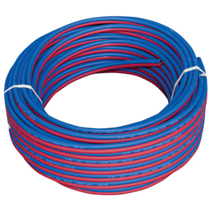 Oxygen/Acetylene Twin Weld Hose 3/8Inch Blue & Red 60Mtr