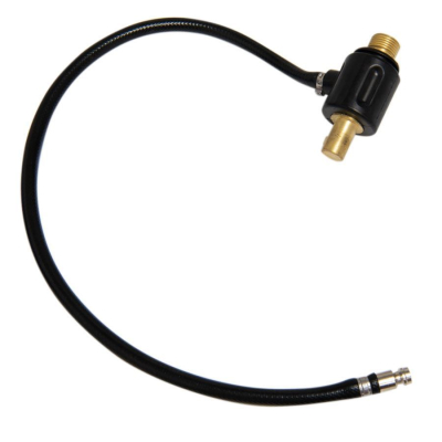 TIG Dinse 16-25mm² Connector 3/8Bsp Power Connection x QD Water Nipple Hose Connection 0.5M