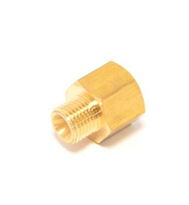1/4Inch BSPP Male - 3/8InchBSPP Female Gas Hose Adaptor