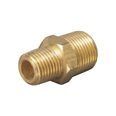 1/8Inch BSPP Male - 1/4Inch BSPP Male Gas Hose Adaptor