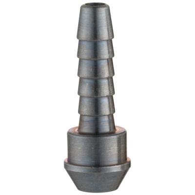 Coned Tailpiece 6.35mm (1/4) i/d Hose (needs BSP Parallel 3/8 Union Nut)