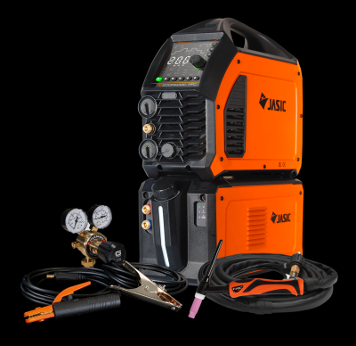 Jasic EVO TIG 200P AC/DC PFC Pulse Water Cooled Inverter Package