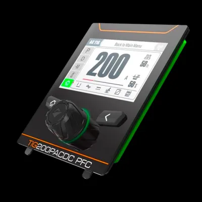 Jasic TIG Inverter TFT Screen, Model: ET-200PACDC