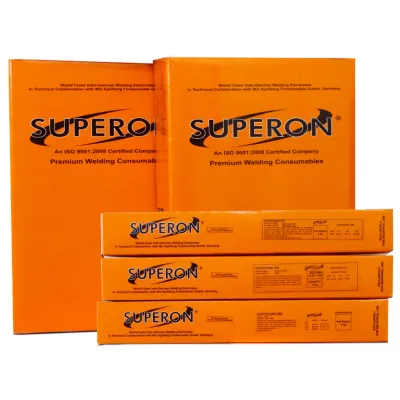 4.0mm 650 Electrode Superon Superhard Pack 5Kg
