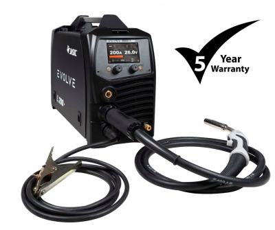 Jasic EVOLVE MIG 200P Multi Process Inverter Package