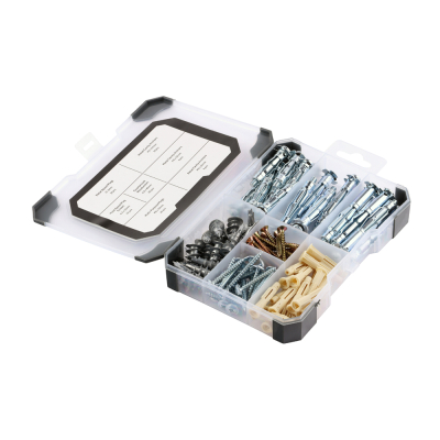 Plasterboard Fixing Assortment Zinc & ZY Pack 102