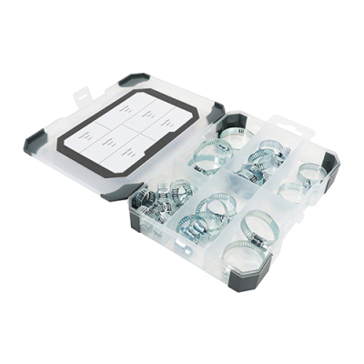 Hose Clip Assortment Zinc Pack 25