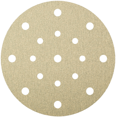 125 Velcro With Holes (GLS27 Pattern) Wood Sanding Disc P180 PS33BK Klingspor Pack 100