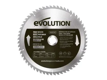 355x25.4x60T Chop Saw Blade Black Wood Evolution