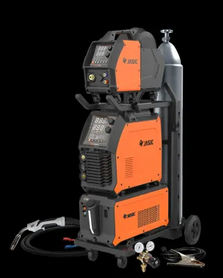 Jasic EVO MIG 500 Multi Process W/C Separate 400V Inverter Package c/w 10Mtr Interconnecting Cables