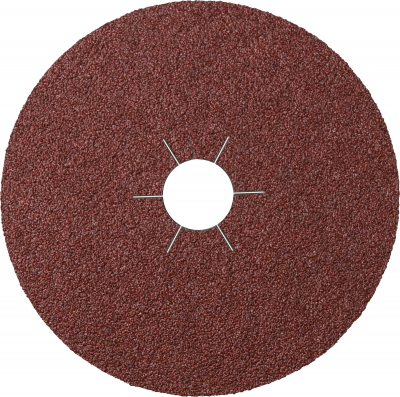 100x16 Star Hole Fibre Sanding Disc CS561 P24 Klingspor Pack 25