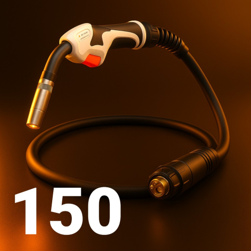 MIG 150 Torch and Torch Consumables