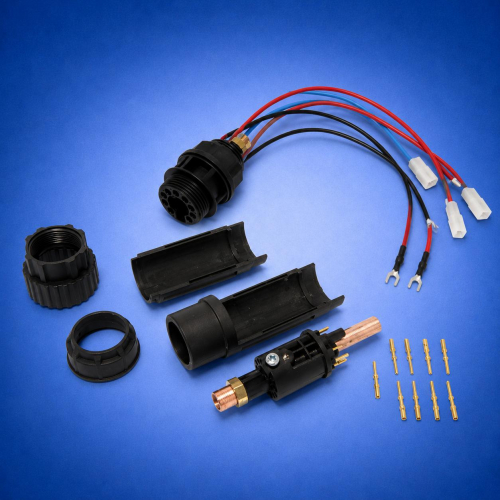 TIG Central Connectors
