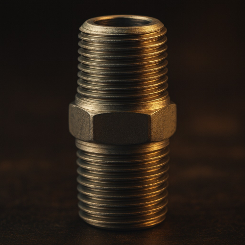 Double Union Equal Male Connectors