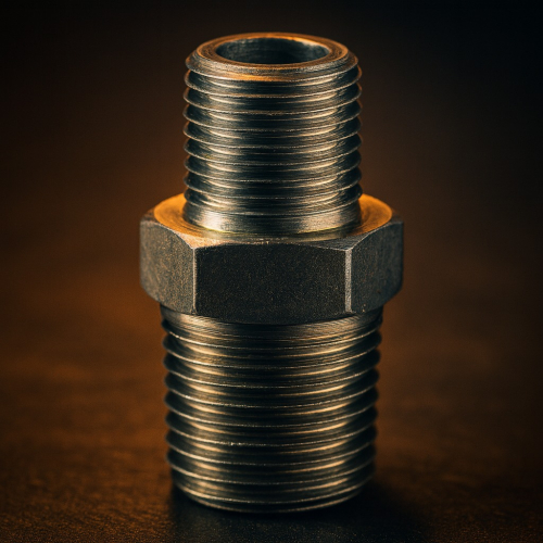 Double Union Reducing Male Connectors