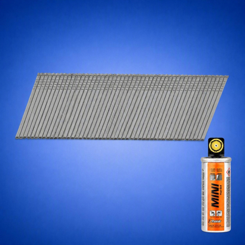 Paslode IM65A Angled Brad Nails & Fuel Cells