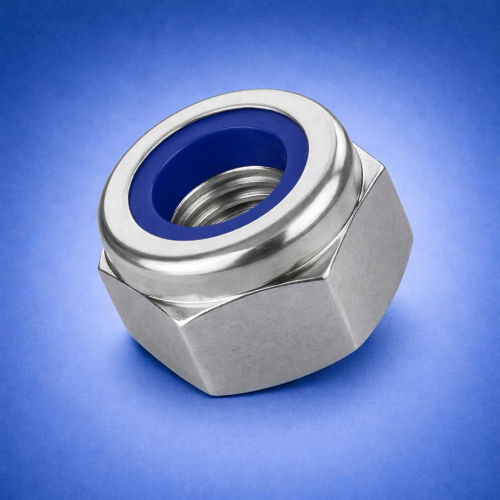 Type T Nyloc Nuts