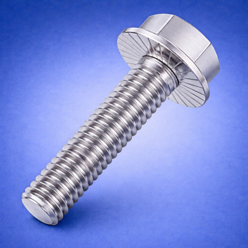 Flanged Serrated Hexagon Bolts