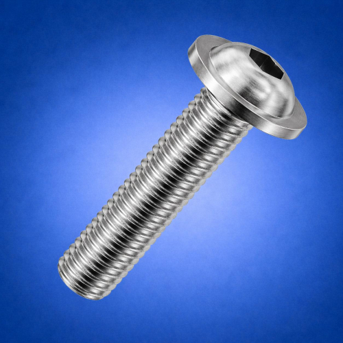 Socket Flanged Dome Screws