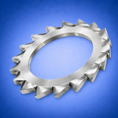 External Shakeproof Lock Washers
